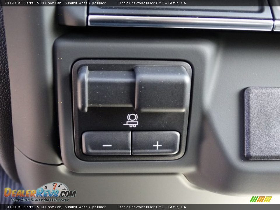 2019 GMC Sierra 1500 Crew Cab Summit White / Jet Black Photo #20
