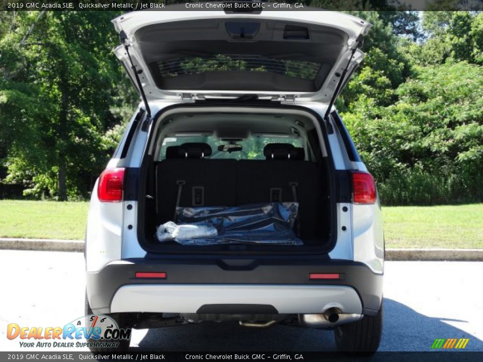 2019 GMC Acadia SLE Quicksilver Metallic / Jet Black Photo #25