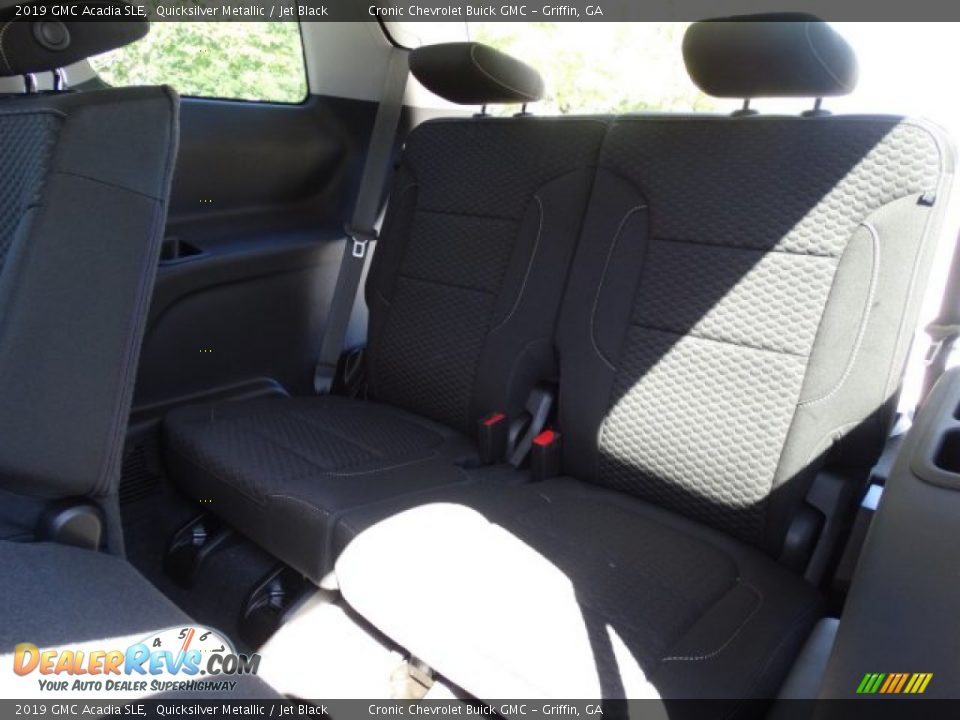 2019 GMC Acadia SLE Quicksilver Metallic / Jet Black Photo #26