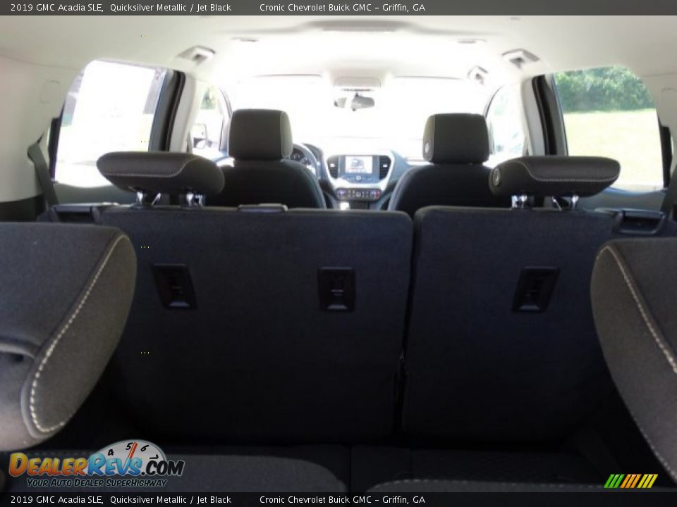 2019 GMC Acadia SLE Quicksilver Metallic / Jet Black Photo #27