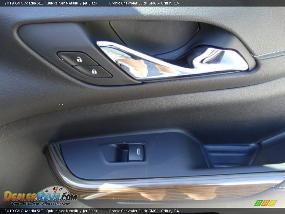 2019 GMC Acadia SLE Quicksilver Metallic / Jet Black Photo #28