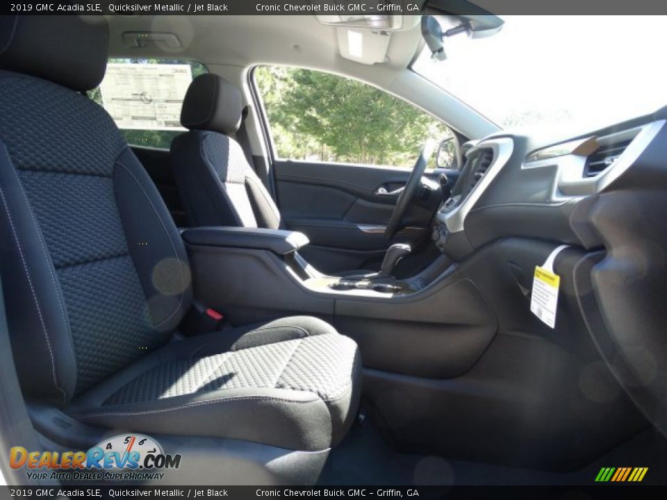 2019 GMC Acadia SLE Quicksilver Metallic / Jet Black Photo #29