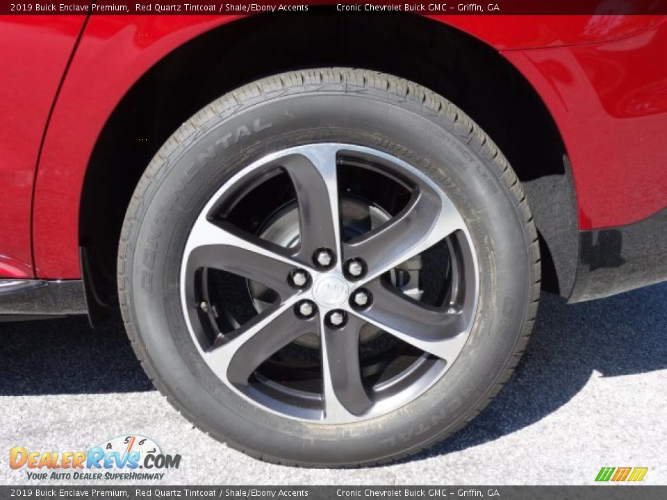 2019 Buick Enclave Premium Wheel Photo #9
