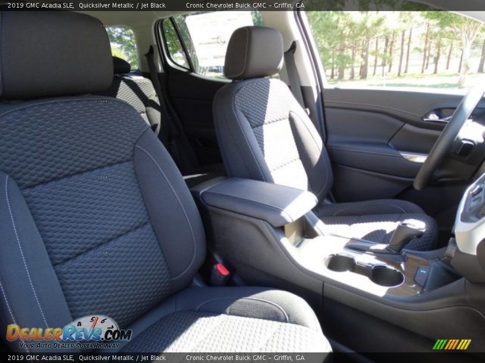 2019 GMC Acadia SLE Quicksilver Metallic / Jet Black Photo #30