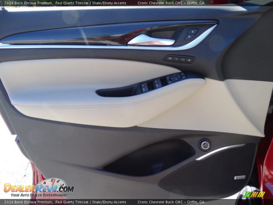 2019 Buick Enclave Premium Red Quartz Tintcoat / Shale/Ebony Accents Photo #11