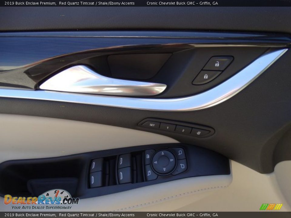 2019 Buick Enclave Premium Red Quartz Tintcoat / Shale/Ebony Accents Photo #12