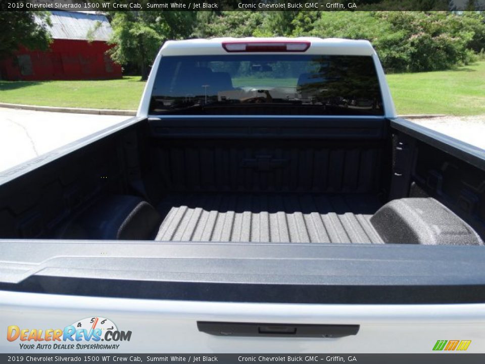 2019 Chevrolet Silverado 1500 WT Crew Cab Summit White / Jet Black Photo #8