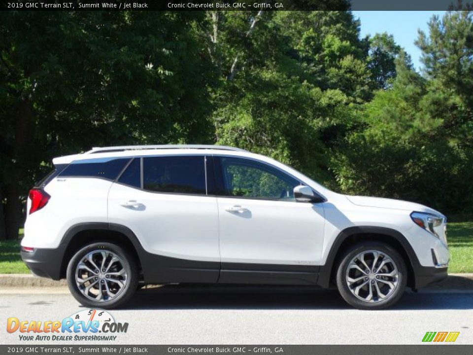 2019 GMC Terrain SLT Summit White / Jet Black Photo #2