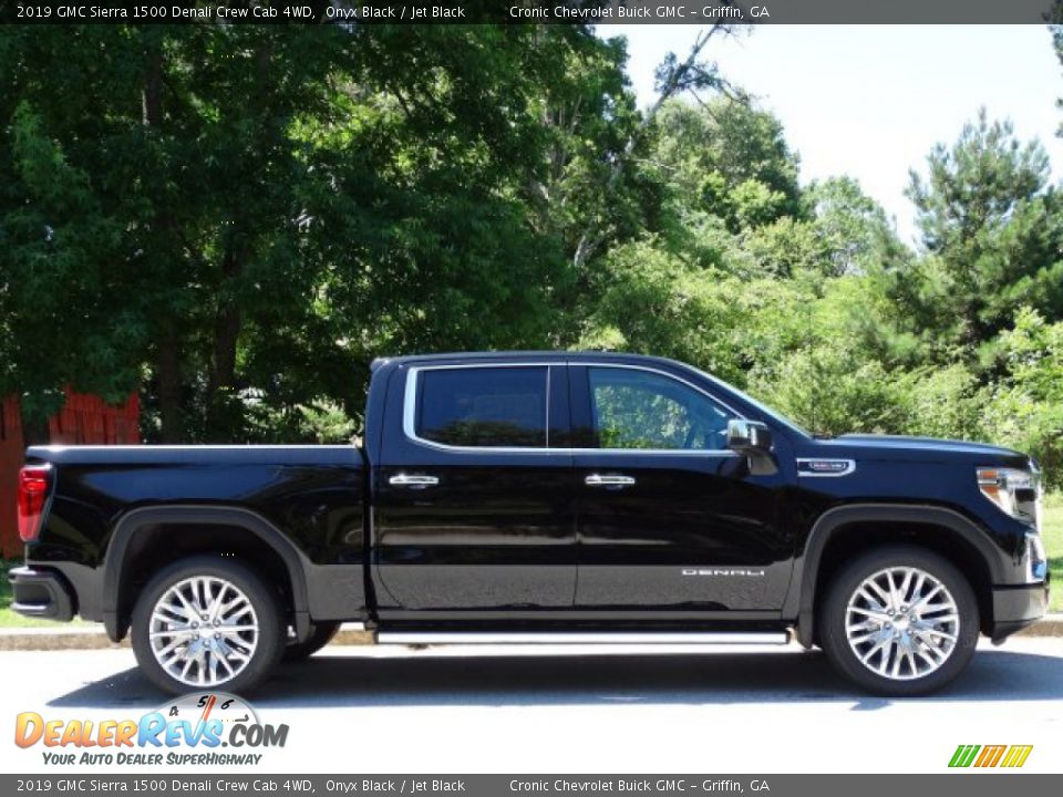 2019 GMC Sierra 1500 Denali Crew Cab 4WD Onyx Black / Jet Black Photo #2