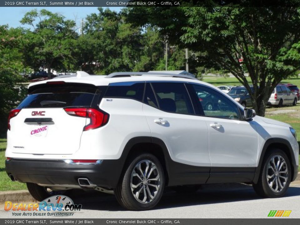 2019 GMC Terrain SLT Summit White / Jet Black Photo #3