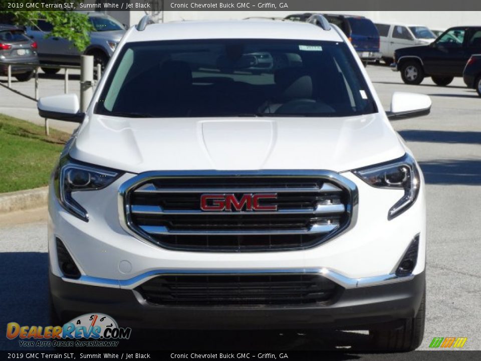 2019 GMC Terrain SLT Summit White / Jet Black Photo #4