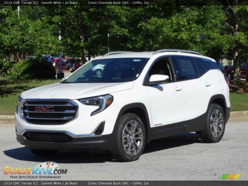 2019 GMC Terrain SLT Summit White / Jet Black Photo #5