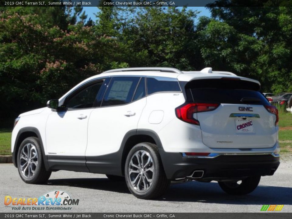 2019 GMC Terrain SLT Summit White / Jet Black Photo #6