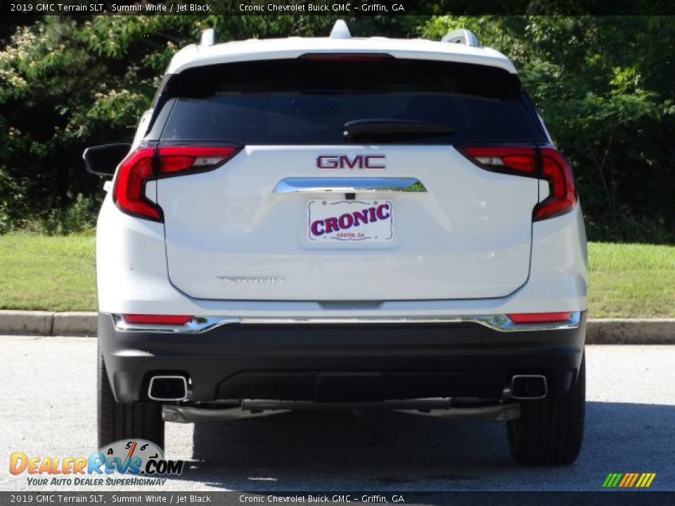 2019 GMC Terrain SLT Summit White / Jet Black Photo #7