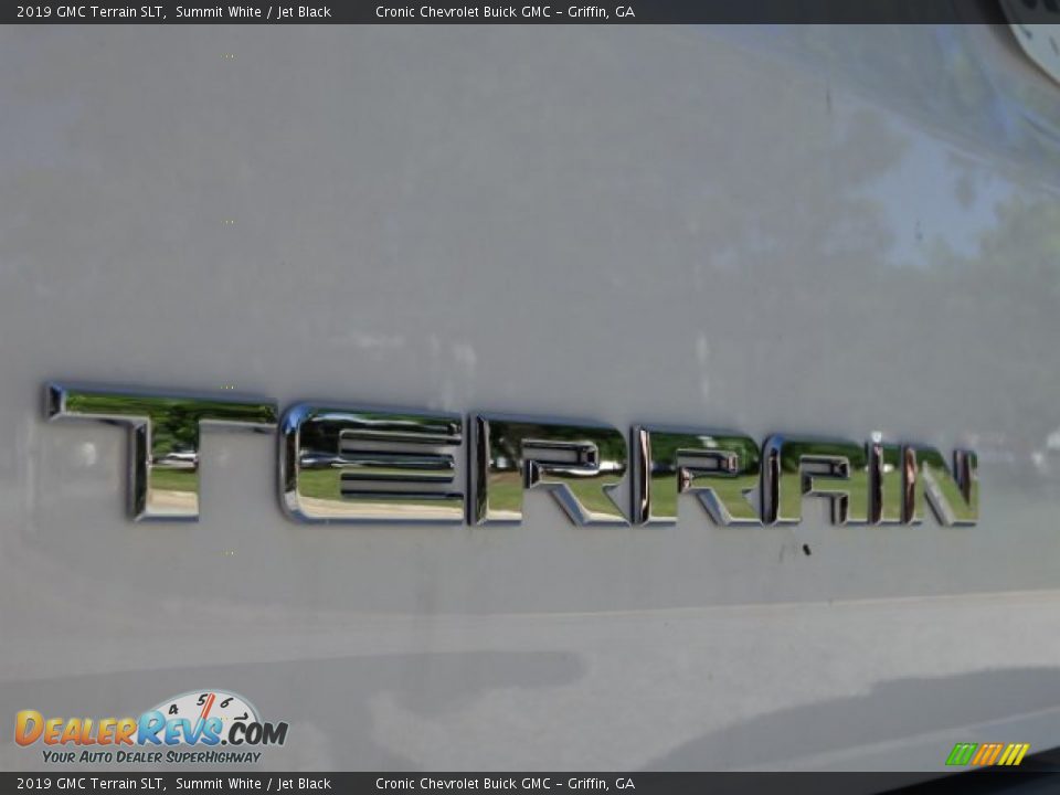 2019 GMC Terrain SLT Summit White / Jet Black Photo #8
