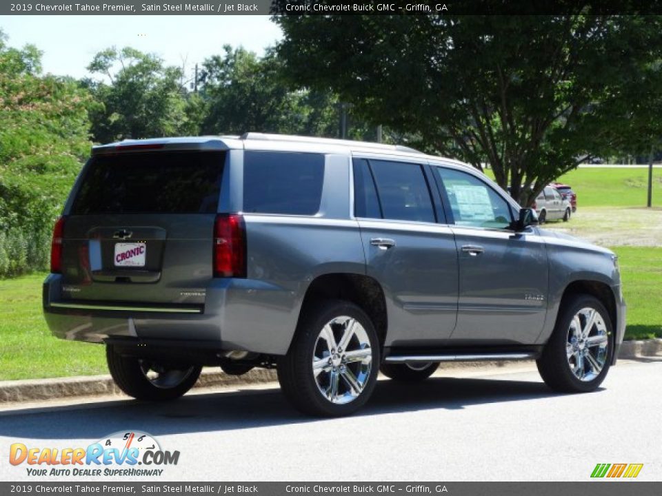 2019 Chevrolet Tahoe Premier Satin Steel Metallic / Jet Black Photo #3