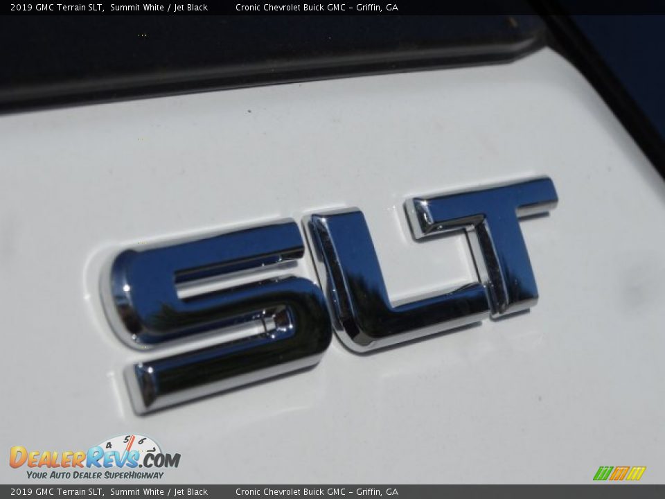 2019 GMC Terrain SLT Summit White / Jet Black Photo #9