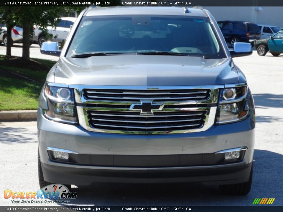 2019 Chevrolet Tahoe Premier Satin Steel Metallic / Jet Black Photo #4