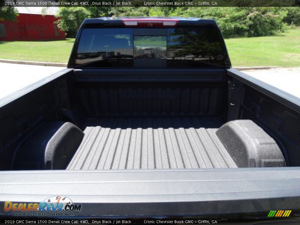 2019 GMC Sierra 1500 Denali Crew Cab 4WD Onyx Black / Jet Black Photo #8