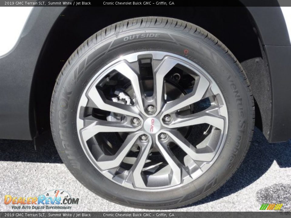 2019 GMC Terrain SLT Summit White / Jet Black Photo #10