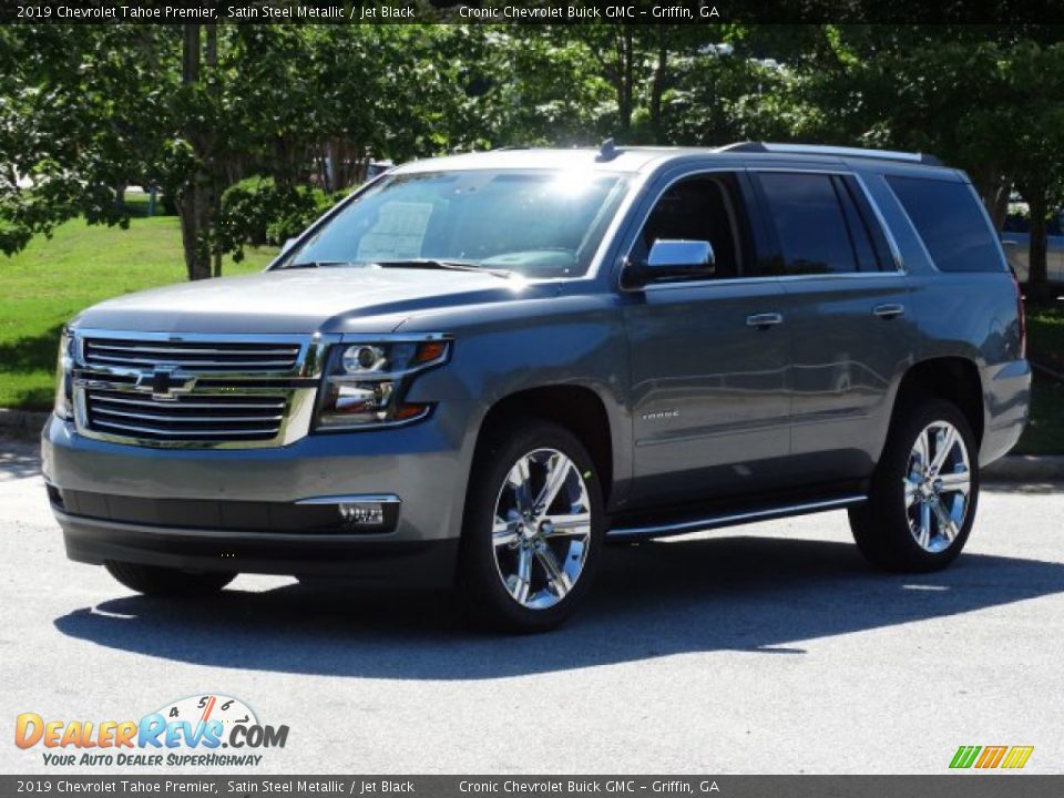2019 Chevrolet Tahoe Premier Satin Steel Metallic / Jet Black Photo #5