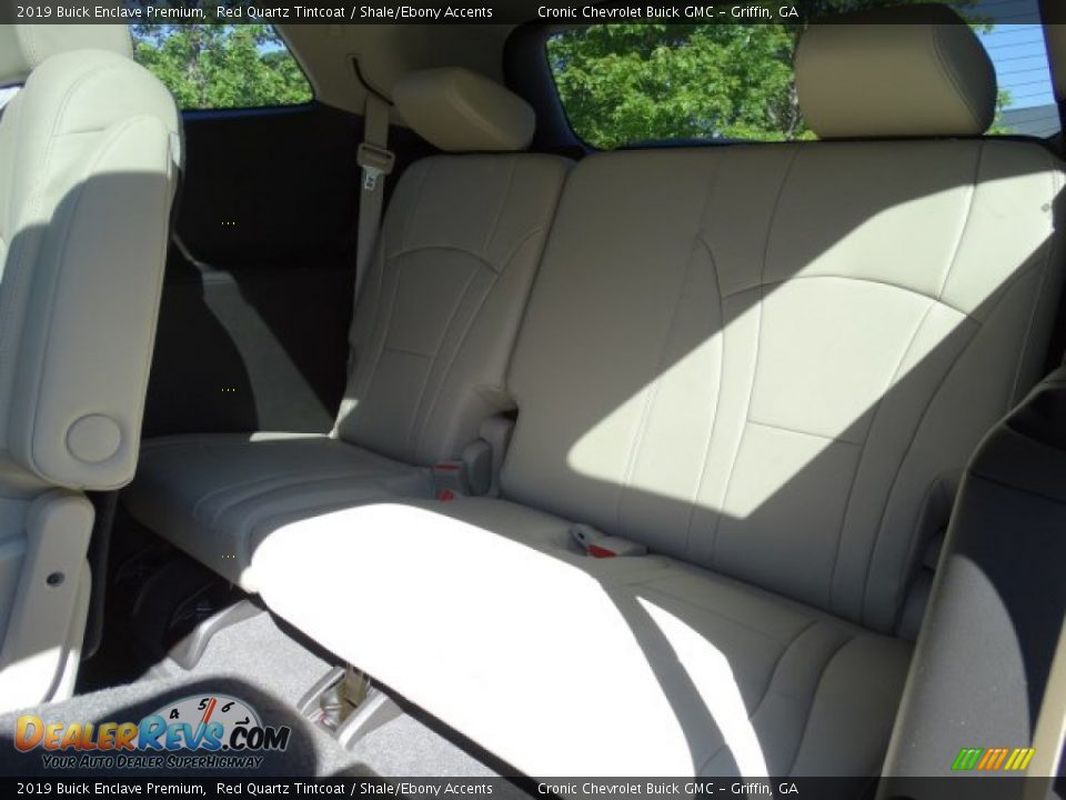 2019 Buick Enclave Premium Red Quartz Tintcoat / Shale/Ebony Accents Photo #23