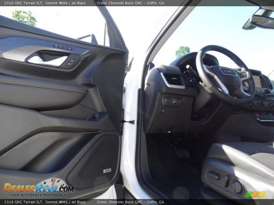 2019 GMC Terrain SLT Summit White / Jet Black Photo #11