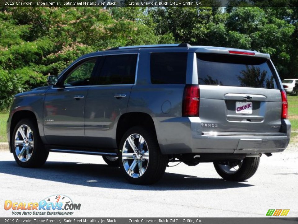 2019 Chevrolet Tahoe Premier Satin Steel Metallic / Jet Black Photo #6