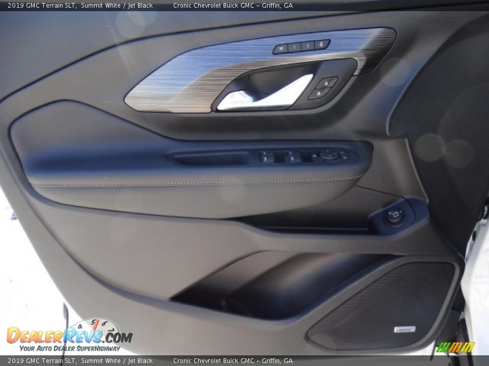 2019 GMC Terrain SLT Summit White / Jet Black Photo #12