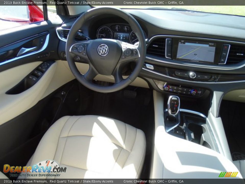 2019 Buick Enclave Premium Red Quartz Tintcoat / Shale/Ebony Accents Photo #25