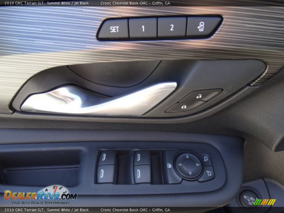 2019 GMC Terrain SLT Summit White / Jet Black Photo #13