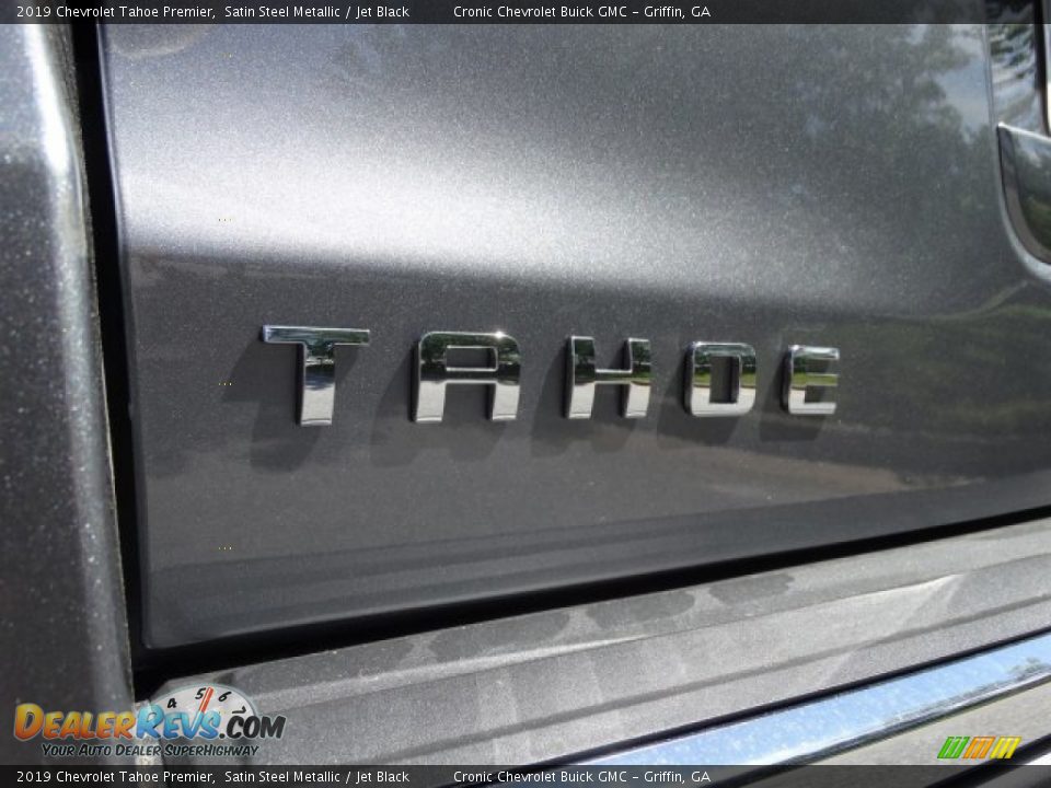 2019 Chevrolet Tahoe Premier Satin Steel Metallic / Jet Black Photo #8