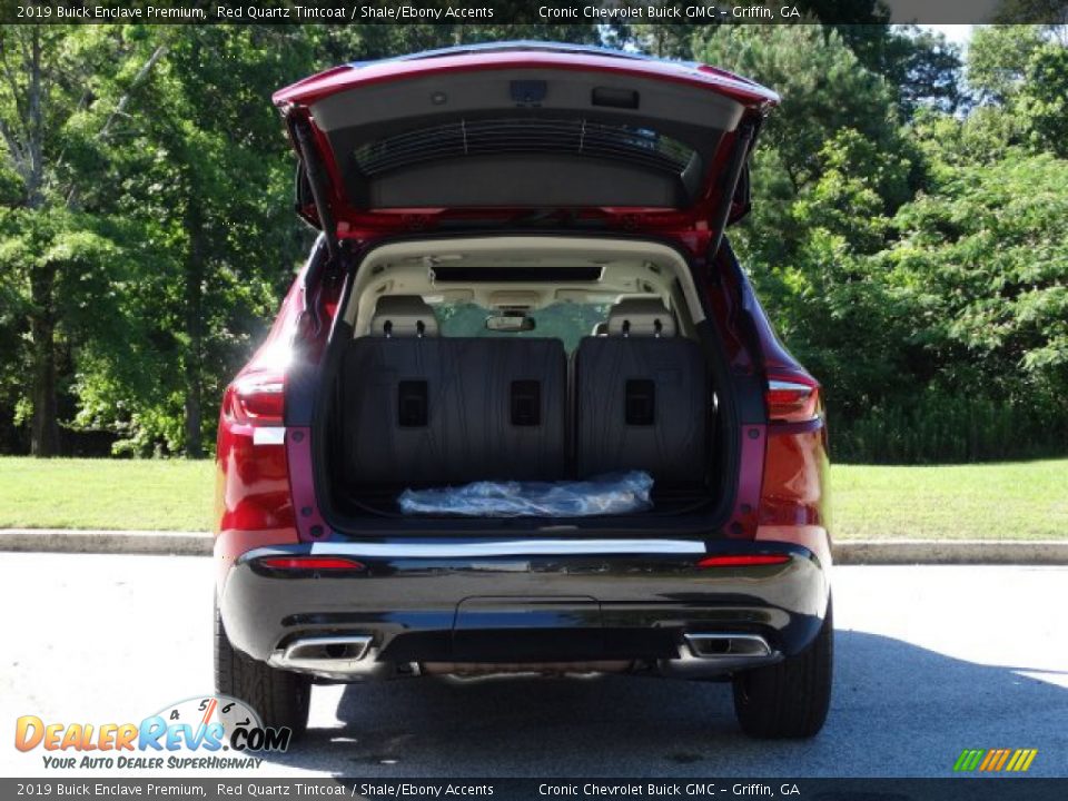 2019 Buick Enclave Premium Red Quartz Tintcoat / Shale/Ebony Accents Photo #26