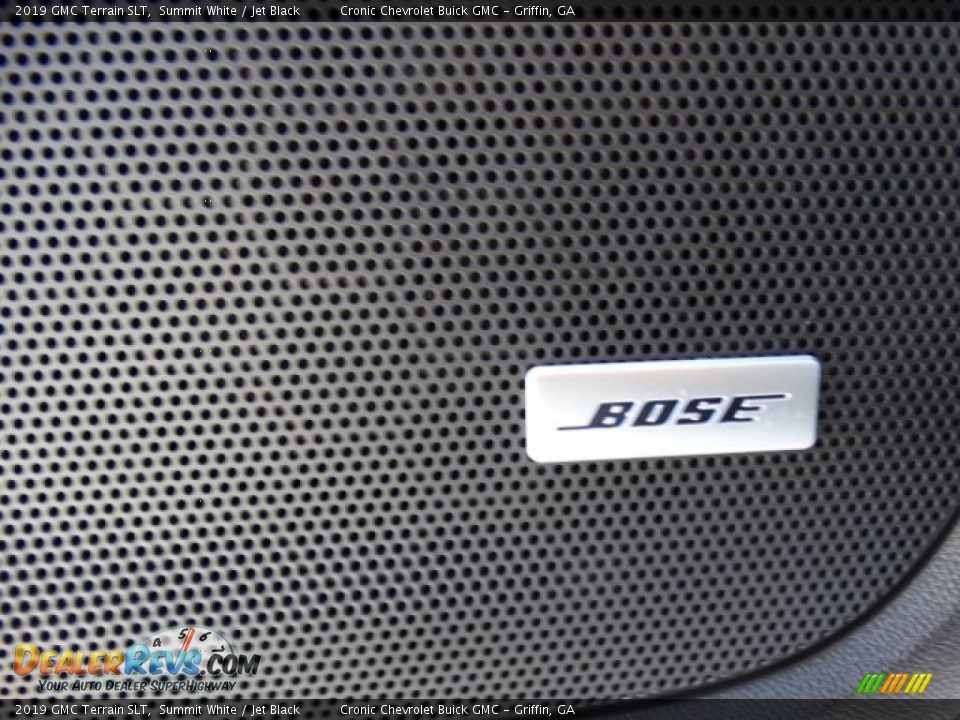 2019 GMC Terrain SLT Summit White / Jet Black Photo #14