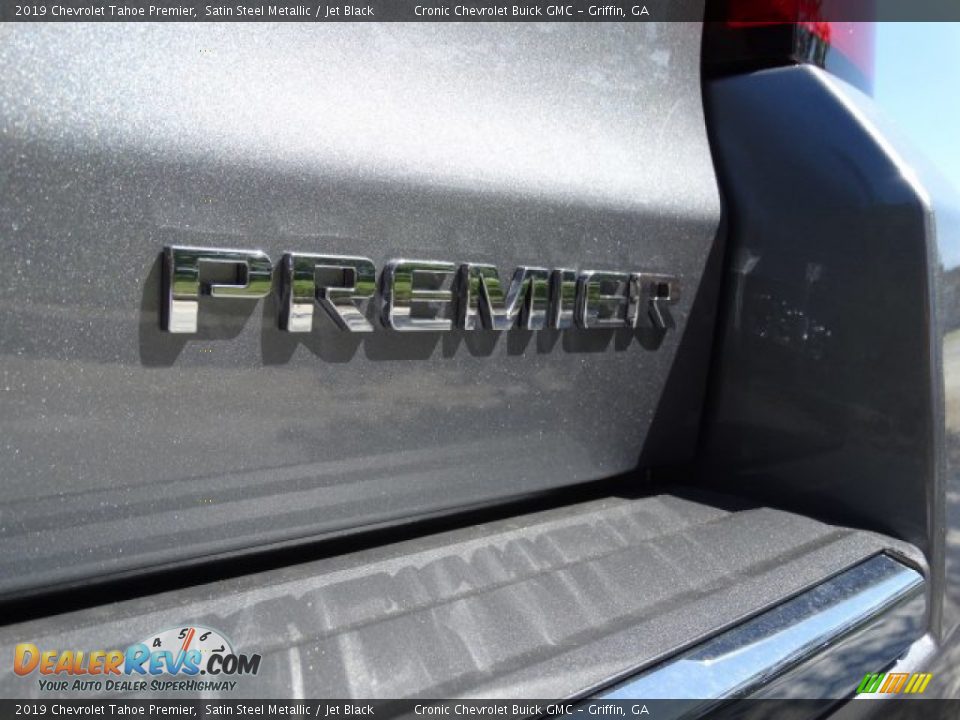 2019 Chevrolet Tahoe Premier Satin Steel Metallic / Jet Black Photo #9