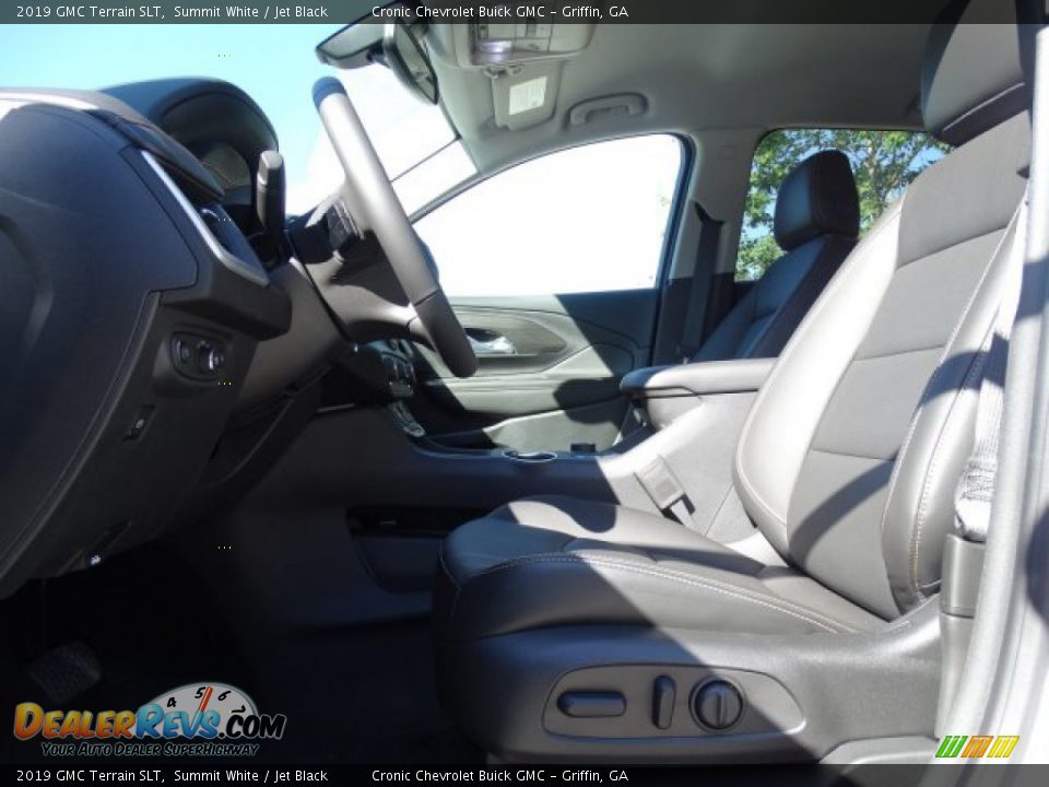 2019 GMC Terrain SLT Summit White / Jet Black Photo #15
