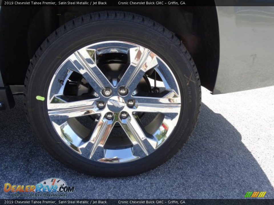 2019 Chevrolet Tahoe Premier Satin Steel Metallic / Jet Black Photo #10