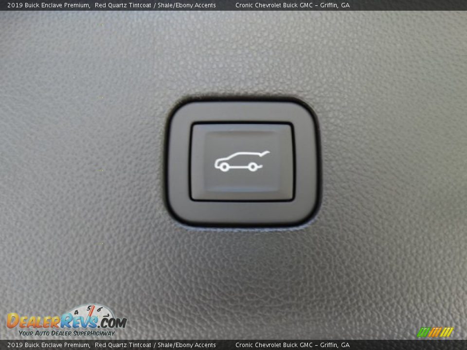 2019 Buick Enclave Premium Red Quartz Tintcoat / Shale/Ebony Accents Photo #28