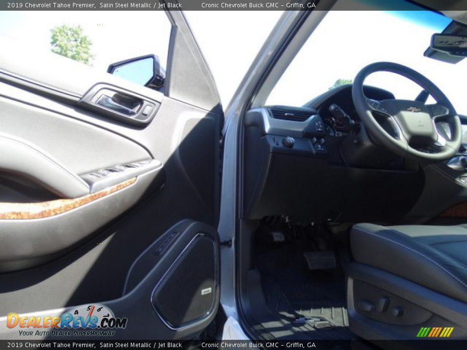 2019 Chevrolet Tahoe Premier Satin Steel Metallic / Jet Black Photo #11