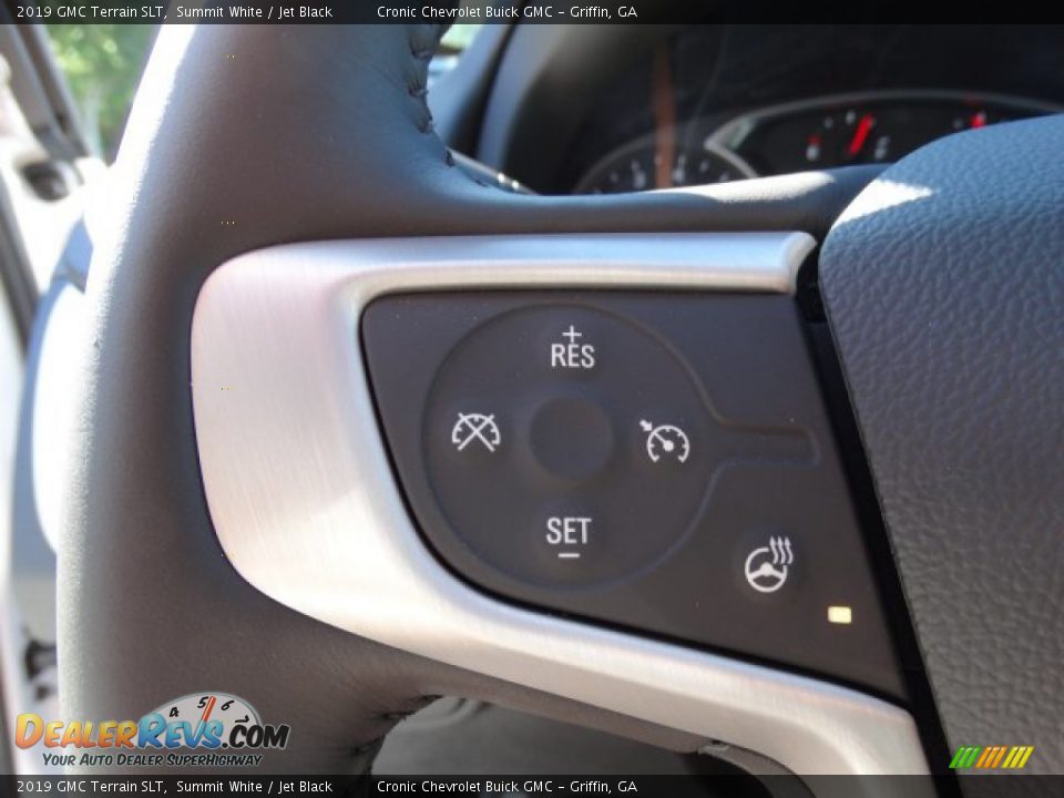 2019 GMC Terrain SLT Summit White / Jet Black Photo #16