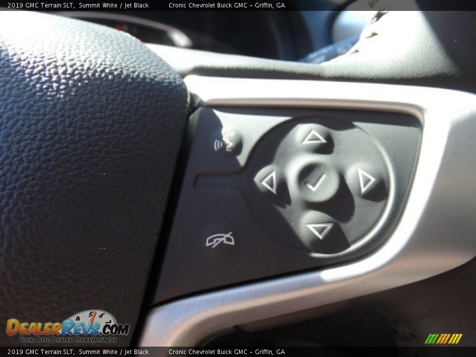 2019 GMC Terrain SLT Summit White / Jet Black Photo #17