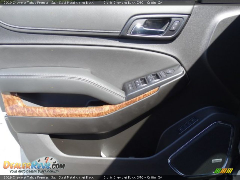 2019 Chevrolet Tahoe Premier Satin Steel Metallic / Jet Black Photo #12