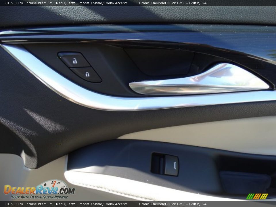 2019 Buick Enclave Premium Red Quartz Tintcoat / Shale/Ebony Accents Photo #29