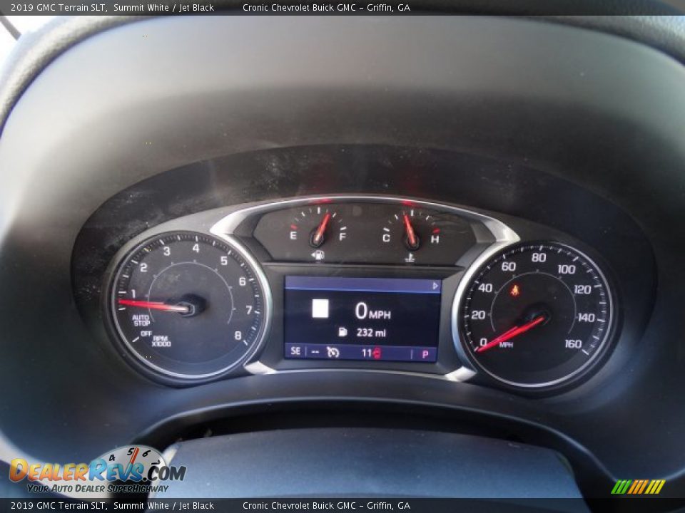 2019 GMC Terrain SLT Summit White / Jet Black Photo #18