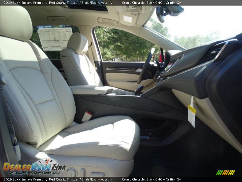 2019 Buick Enclave Premium Red Quartz Tintcoat / Shale/Ebony Accents Photo #30