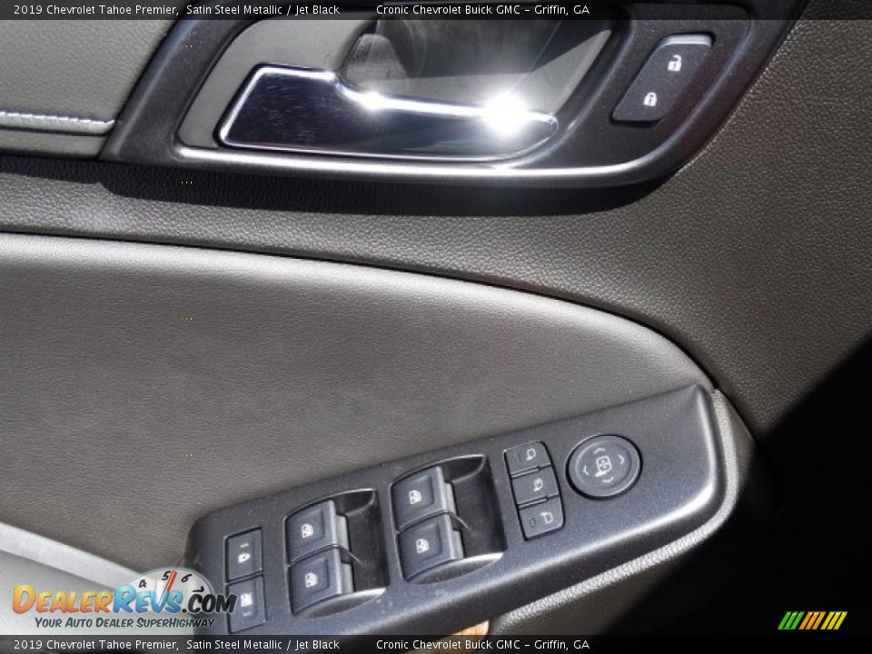2019 Chevrolet Tahoe Premier Satin Steel Metallic / Jet Black Photo #13