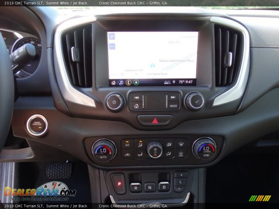2019 GMC Terrain SLT Summit White / Jet Black Photo #19