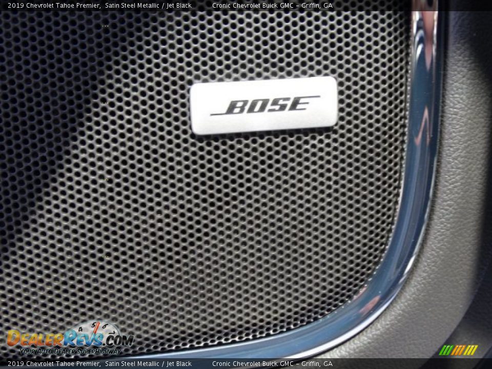 2019 Chevrolet Tahoe Premier Satin Steel Metallic / Jet Black Photo #14