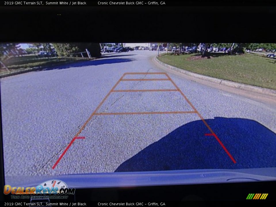 2019 GMC Terrain SLT Summit White / Jet Black Photo #20