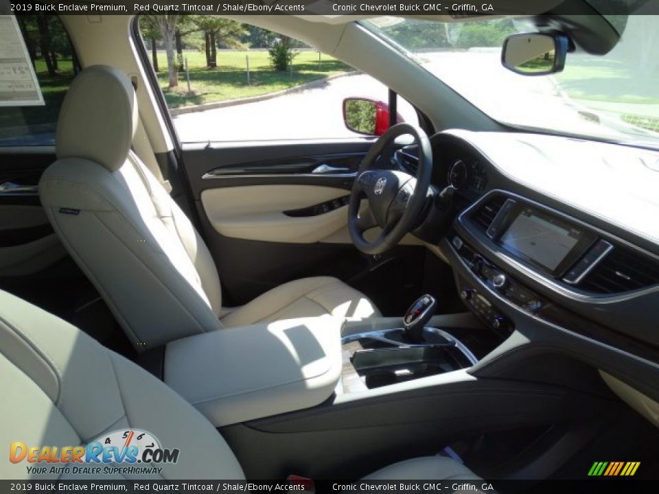 2019 Buick Enclave Premium Red Quartz Tintcoat / Shale/Ebony Accents Photo #32